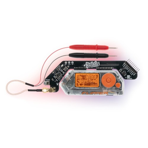 DigiLab for Flipper Zero - Diagnostic Module for I2C and SPI Signal Analysis - Lab401 DigiLab for Flipper Zero - Diagnostic Module for I2C and SPI Signal Analysis - Lab401
