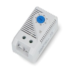 DIN bėgelio termostatas - 250 V 10 A - Qoltec 54505