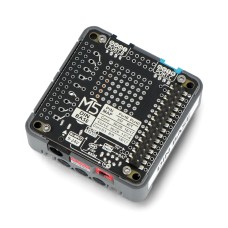 DinBase - cover with a 500mAh battery - for DIN rail - for M5Stack Core development modules - M5Stack M132