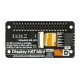Ekranas HAT Mini - priedėlis su IPS LCD 2” 320x240px, skirtas Raspberry Pi - PiMoroni PIM589