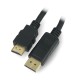Cable DisplayPort - HDMI male ART - 1.8m