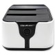 Docking station for 2.5''/3.5'' HDD and SSD drives - SATA III - USB 3.0 - with offline cloning - Qoltec 50309 Docking station for 2.5''/3.5'' HDD and SSD drives - SATA III - USB 3.0 - with offline cloning - Qoltec 50309