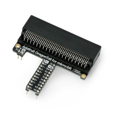 DragonTail, adapter for contact plate for BBC micro:bit, Adafruit 3695