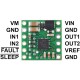 DRV8256P - single-channel motor controller 48V/1.9A - Pololu 4039