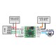 DRV8256P - single-channel motor controller 48V/1.9A - Pololu 4039