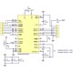 DRV8825, stepper motor driver 45V/2.2A, Pololu 2133