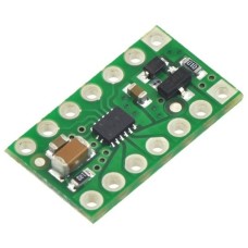DRV8835, two-channel motor controller 11V/1.2A, Pololu 2135
