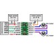DRV8835, two-channel motor controller 11V/1.2A, Pololu 2135