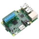DRV8835, two-channel 11V/1.2A engine controller, overlay for Raspberry Pi, Pololu 2753