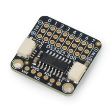 DS2482S-800 - I2C į 1 laidą keitiklis, 8 kanalai - STEMMA QT/Qwiic - Adafruit 6027