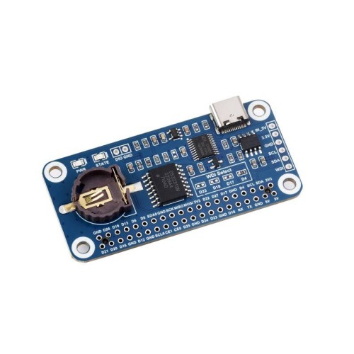 DS3231SN Real Time Clock and Watchdog Module for Raspberry Pi - Waveshare 25766 DS3231SN Real Time Clock and Watchdog Module for Raspberry Pi - Waveshare 25766