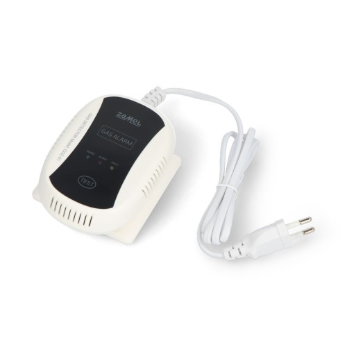 Dujų jutiklis - 230 V AC - Zamel CGZ-01 Dujų jutiklis - 230 V AC - Zamel CGZ-01