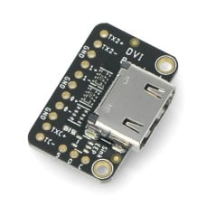 DVI Breakout Board, Adapter with HDMI/DVI connector, for Raspberry Pi Pico, Adafruit 4984