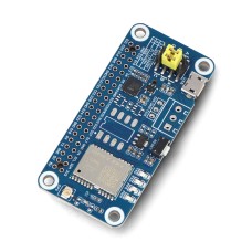 Dual-band GPS/RTK L1+L5 module with GNSS LC29H(BS) system - overlay for Raspberry Pi - Waveshare 25280