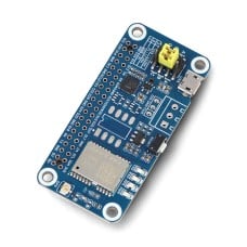 Dual-band GPS/RTK L1+L5 module with GNSS LC29H(DA) system - overlay for Raspberry Pi - Waveshare 25279