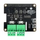 Dual-channel RS485 Expansion Hat - for Raspberry Pi 4B - DFRobot DFR0824