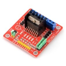 L298N Dual H Bridge DC žingsninio variklio valdiklio plokštė - Iduino ST1112