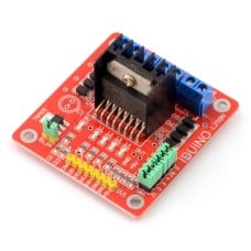 L298N Dual H Bridge DC Stepper Motor Driver Board - Iduino ST1112