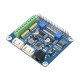 HRB8825 2-channel stepper motor driver 28V/2.5A - HAT For Raspberry Pi - Waveshare 22311