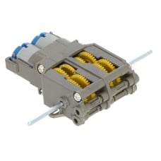 Tamiya 70097, dviguba pavarų dėžė, komplektas