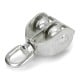 Double Hanging Pulley - 2x9x14mm - 2 pcs