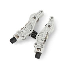 Dual Extruder Gears with Filament Sensor for Bambu Lab H2D Series Printers