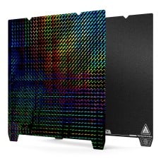 Double-sided PET Phantom + PEI coated build plate for Creality 3D printers - 315x310mm