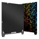 Double-sided PET Stars + PEI coated print bed for Creality 3D printers