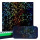 Double-sided PET Stars + PEI coated build plate for Creality 3D printers - 315x310mm