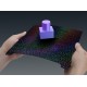 Dvipusis PET kaleidoskopas + PEI dengta plokštė Creality 3D spausdintuvams - 315x310 mm