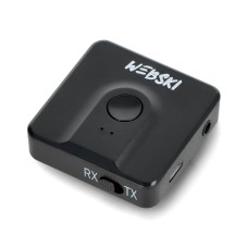 Cube 2-way transmitter 2-in-1 adapter/transmitter - wireless - Bluetooth - RCC02 Webski