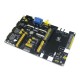 DVK522, extension to Cubieboard 1/2, Waveshare 8914