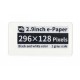 E-Paper 2.9'' 296x128px - NFC ekranas - Waveshare 17746 E-Paper 2.9'' 296x128px - NFC ekranas - Waveshare 17746