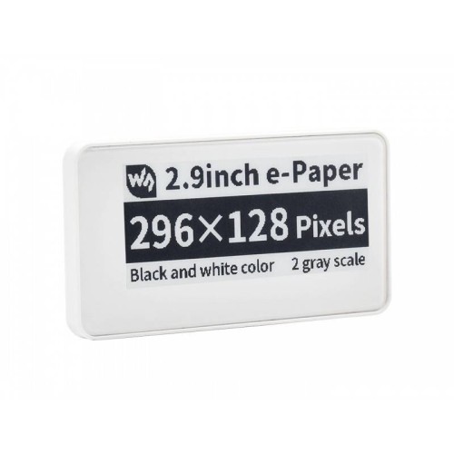 E-Paper 2.9'' 296x128px - NFC ekranas - Waveshare 17746 E-Paper 2.9'' 296x128px - NFC ekranas - Waveshare 17746