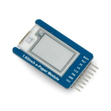 E-paper E-Ink, a module with SPI display, 128x80px 1.02'', dual-color, Waveshare 17575