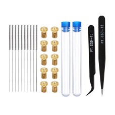 E3D nozzle replacement and maintenance kit -