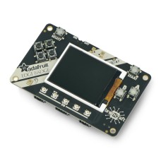 EdgeBadge, TensorFlow Lite, mini konsolė mikrovaldikliams, Adafruit 4400