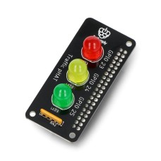 Eismo pHAT - LED perdanga Raspberry Pi Zero - Pi Supply PIS-1778