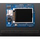 Display 1.8'' TFT 128x160 px with microSD reader + Joystick, Shield for Arduino, Adafruit 802