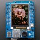 1.8" TFT 128x160 px ekranas su microSD skaitytuvu + vairasvirtė, Arduino priedėlis, Adafruit 802