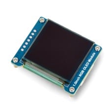 OLED Display 1.5'' 128x128px - SPI - 65K RGB - Waveshare 14747