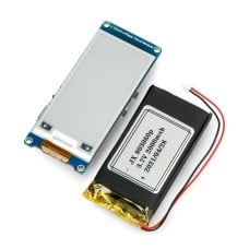 Display e-paper 2.13'' 250x122px - Cloud Module - WiFi/Bluetooth - for Arduino - Waveshare 19399