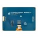 E-paper E-Ink 5.65'' 600x448px, seven-color display, SPI, Waveshare 18295