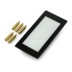 Capacitive Touch Display E-paper E-Ink, 2.9'' 296x128px, SPI/I2C, black and white, for Raspberry Pi Pico, Waveshare 20051