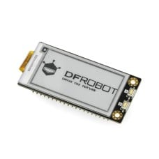 DFRobot E-paper E-Ink v2.0 2.13 250x122px, HAT for Raspberry Pi, SPI, DFRobot DFR0591