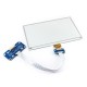E-paper E-Ink 7.5'' 800x480px, display with HAT pad for Raspberry Pi, Waveshare 13504