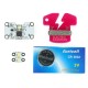 Electro-Fashion set with LED controller and 3 LED modules - Kitronik 2719