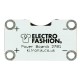 Electro-Fashion module - Sewable CR2032 battery holder - Kitronik 2701