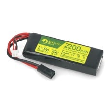 Tamia mini Electro River Li-Pol akumuliatorius 2200mAh 20C 2S 7.4V