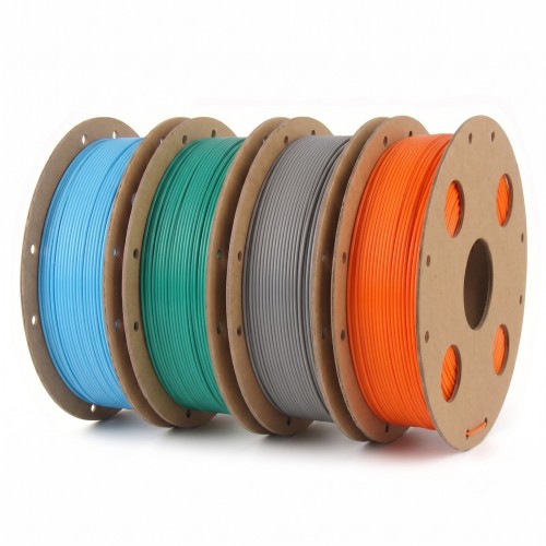 Elegoo Filament Pack with Spools - Economical StartPack PLA - 4 pcs Elegoo Filament Pack with Spools - Economical StartPack PLA - 4 pcs